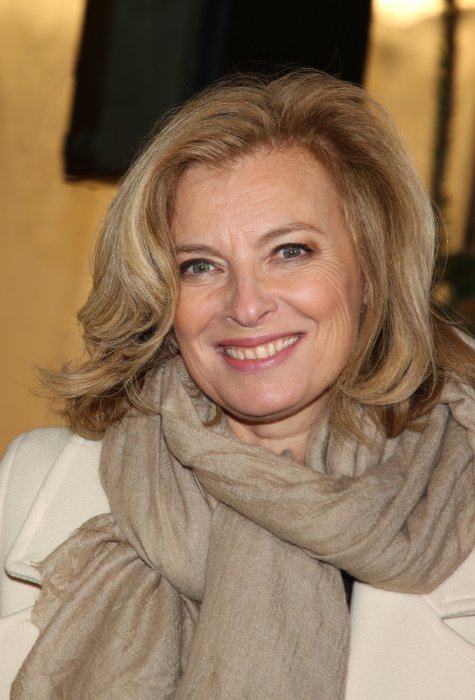 Valérie Trierweiler publie un nouveau livre Valérie Trierweiler publie un nouveau livre
