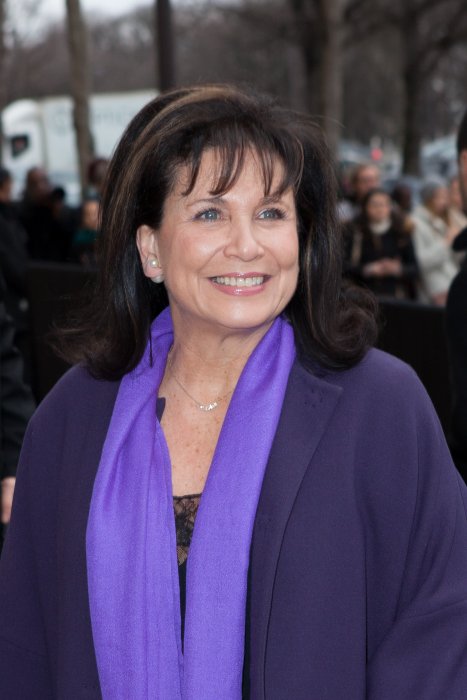 Anne Sinclair est une grand-mère "débordée" ! Anne Sinclair est une grand-mère "débordée" !