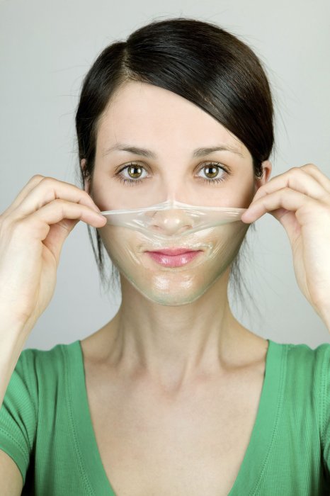 Le masque peel off Le masque peel off