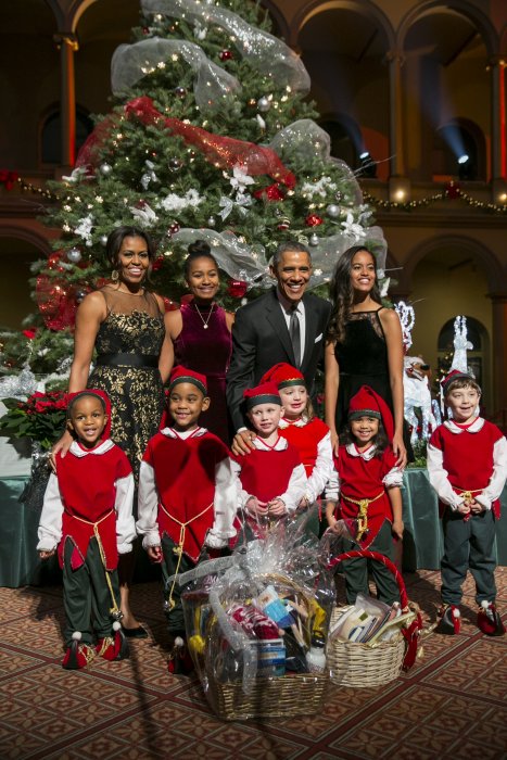 Le clan Obama sous le soleil d'Hawaï Le clan Obama sous le soleil d'Hawaï