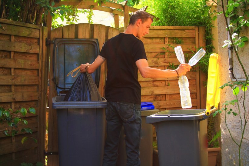 Trier c'est indispensable pour recycler Trier c'est indispensable pour recycler
