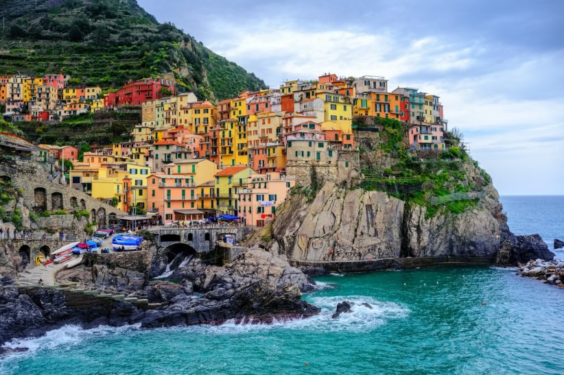 Visite colorée des Cinque Terre Visite colorée des Cinque Terre
