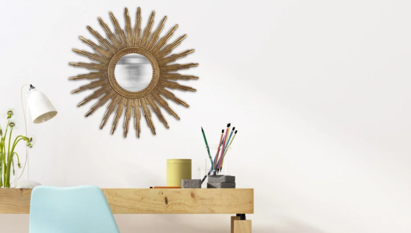 Le miroir soleil : let's the sunshine in ! Le miroir soleil : let's the sunshine in !