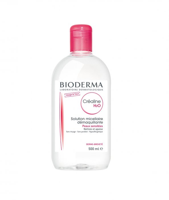 Eau micellaire Créaline h20 de Bioderma Eau micellaire Créaline h20 de Bioderma