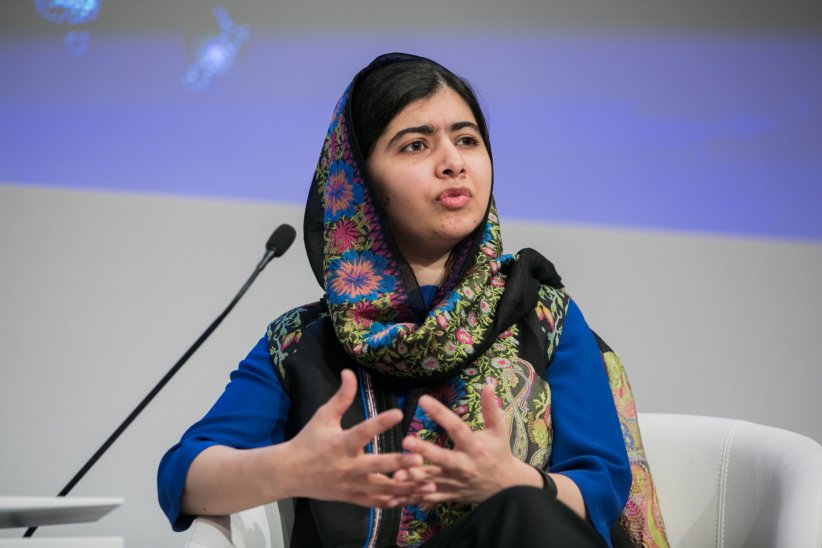 Malala Yousafzai appelle les jeunes à s'impliquer Malala Yousafzai appelle les jeunes à s'impliquer