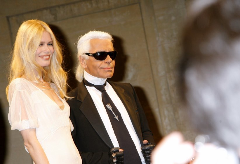 Claudia Schiffer, son Hélène de Troie Claudia Schiffer, son Hélène de Troie