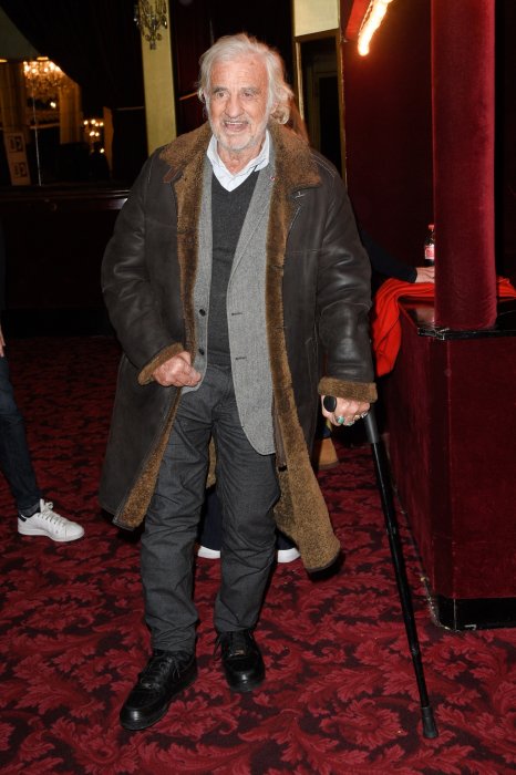 Jean-Paul Belmondo : soutien de ses petits-enfants Jean-Paul Belmondo : soutien de ses petits-enfants