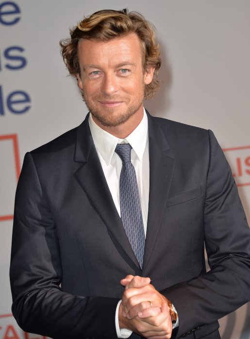 Simon Baker : jaloux de ses amis à Noël ! Simon Baker : jaloux de ses amis à Noël !