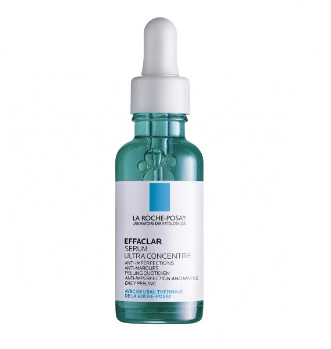 Un sérum avec une action peeling Un sérum avec une action peeling
