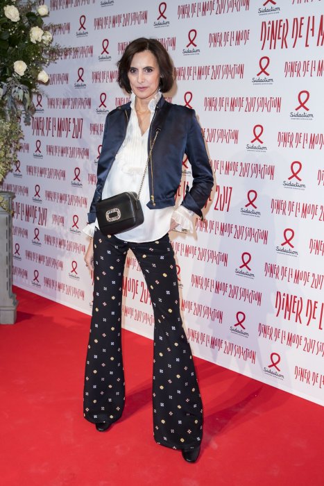 Inès de La Fressange : taillée pour le mannequinat Inès de La Fressange : taillée pour le mannequinat