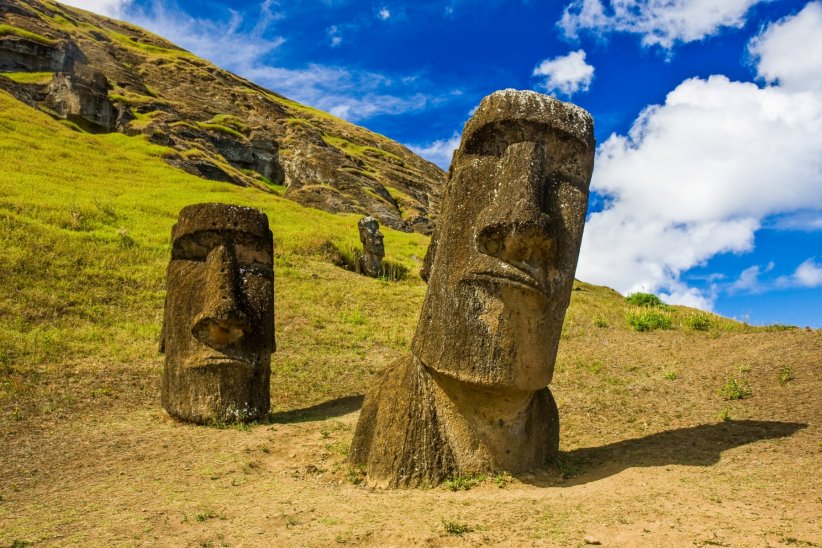 L'île de Pâques : la mystérieuse L'île de Pâques : la mystérieuse