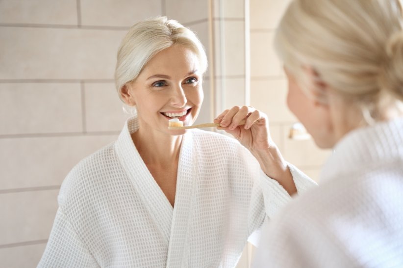 Se brosser les dents régulièrement Se brosser les dents régulièrement