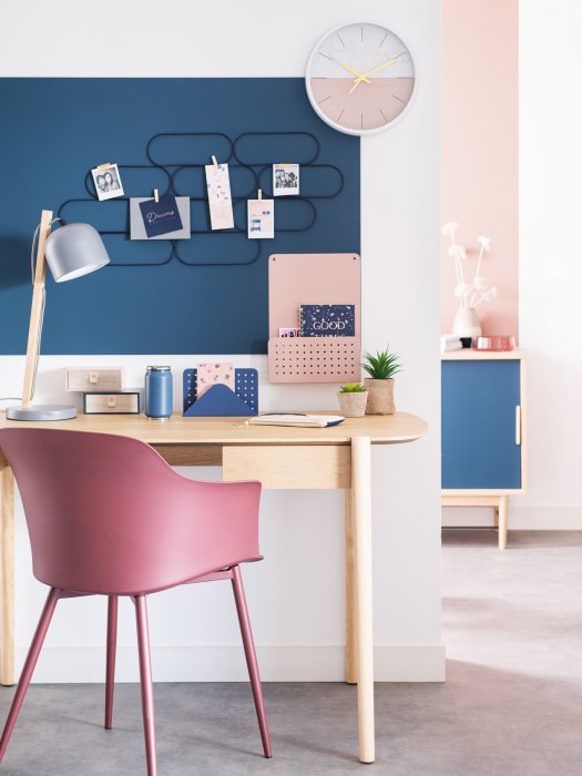 Un organiseur mural pour un mood board personnalisé Un organiseur mural pour un mood board personnalisé