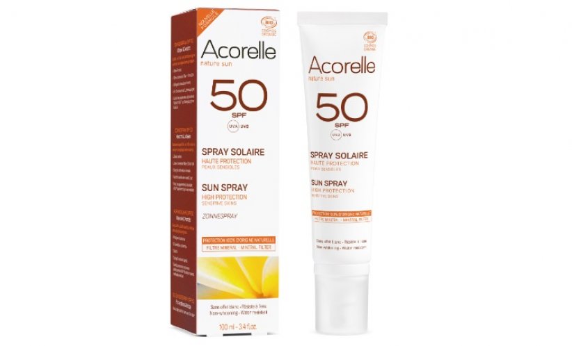 Un spray solaire haute-protection pour les peaux sensibles Un spray solaire haute-protection pour les peaux sensibles