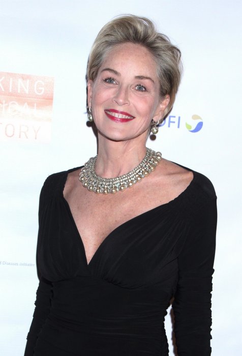 Sharon Stone, maman comblée Sharon Stone, maman comblée
