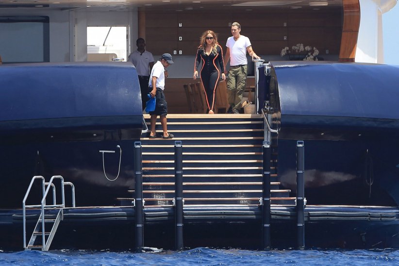 Mariah Carey : la diva s'offre un yacht immense ! Mariah Carey : la diva s'offre un yacht immense !