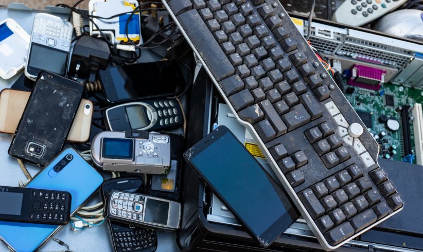Des déchets difficilement recyclables Des déchets difficilement recyclables