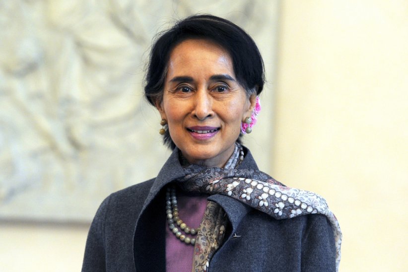 Aung San Suu Kyi défend son pays à La Haye Aung San Suu Kyi défend son pays à La Haye