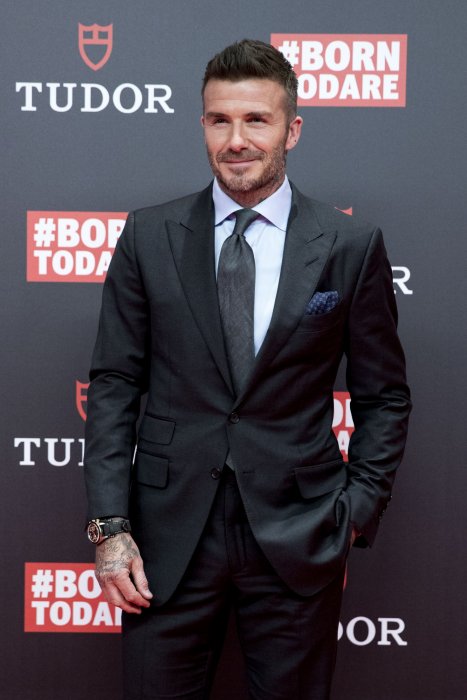 David Beckham : une figure de la série lui a fait un joli cadeau David Beckham : une figure de la série lui a fait un joli cadeau