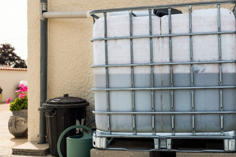 Installer un récupérateur d'eau de pluie Installer un récupérateur d'eau de pluie