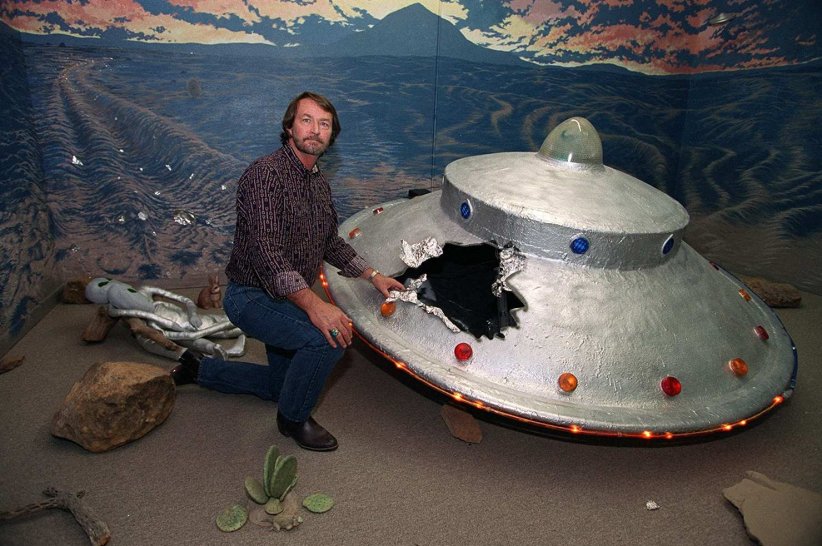 Le Roswell UFO Museum à Roswell (USA) Le Roswell UFO Museum à Roswell (USA)