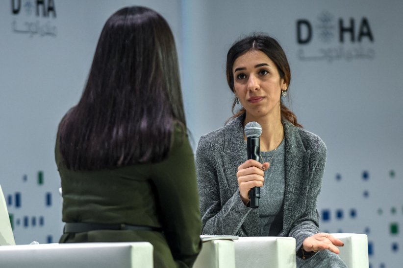 Nadia Murad, prix Nobel de la paix, rencontre Donald Trump... Nadia Murad, prix Nobel de la paix, rencontre Donald Trump...