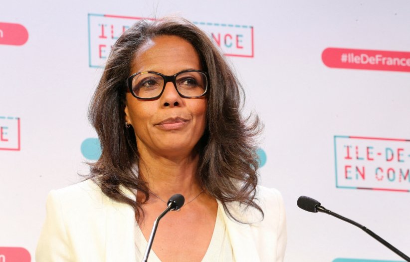 Audrey Pulvar : En route pour les élections régionales en Ile de France Audrey Pulvar : En route pour les élections régionales en Ile de France