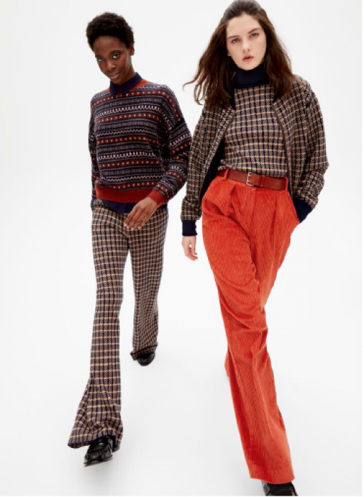Un modèle chic à imprimés Un modèle chic à imprimés