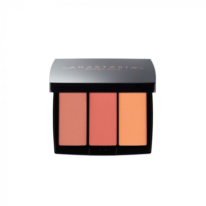 Un triple blush pour le printemps Un triple blush pour le printemps
