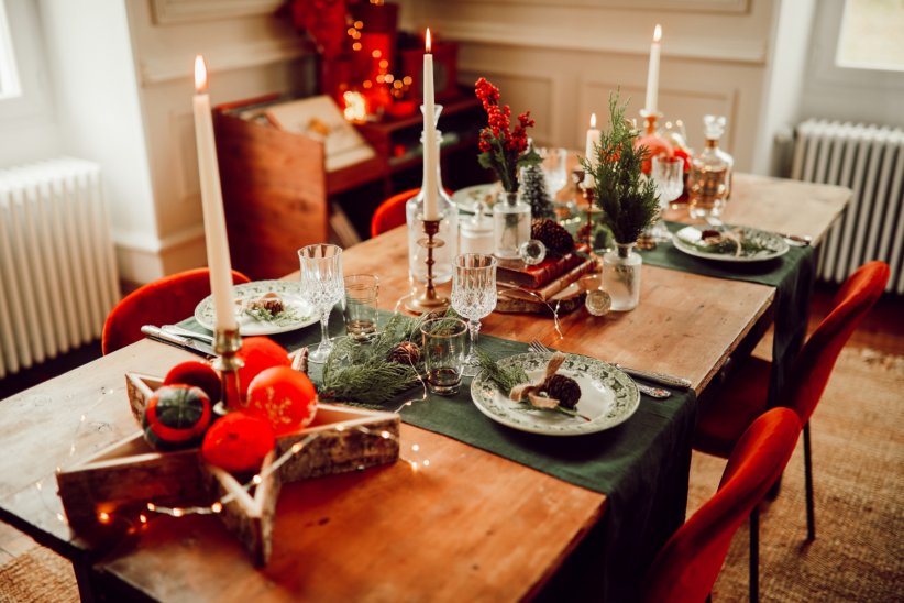 Un Noël en mode récup' Un Noël en mode récup'
