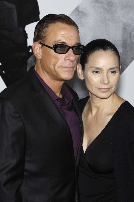 Jean-Claude Van Damme et Gladys Portugues sont séparés mais toujours mariés Jean-Claude Van Damme et Gladys Portugues sont séparés mais toujours mariés