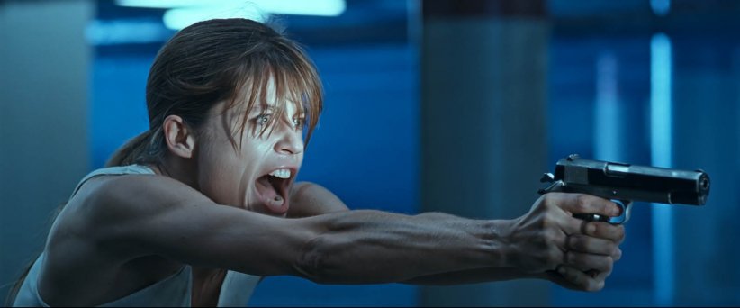 Linda Hamilton revient dans "Terminator" Linda Hamilton revient dans "Terminator"