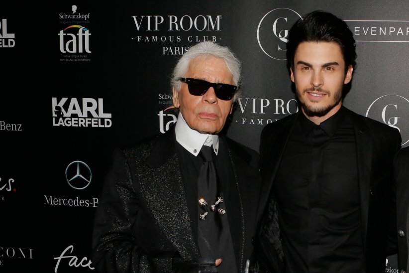 Baptiste Giabiconi, le fils spirituel Baptiste Giabiconi, le fils spirituel