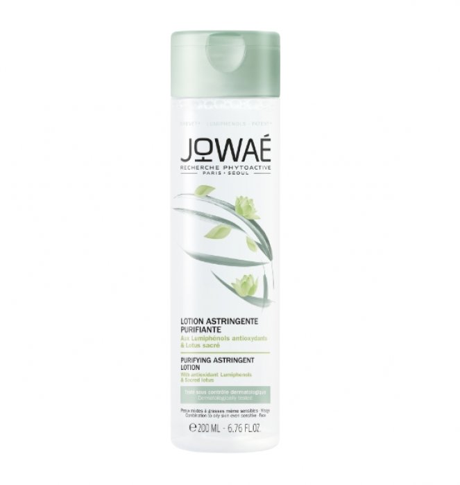 Une lotion pour matifier la peau Une lotion pour matifier la peau