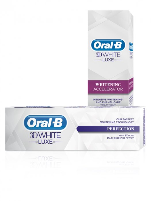 Oral-B, le duo blancheur Oral-B, le duo blancheur