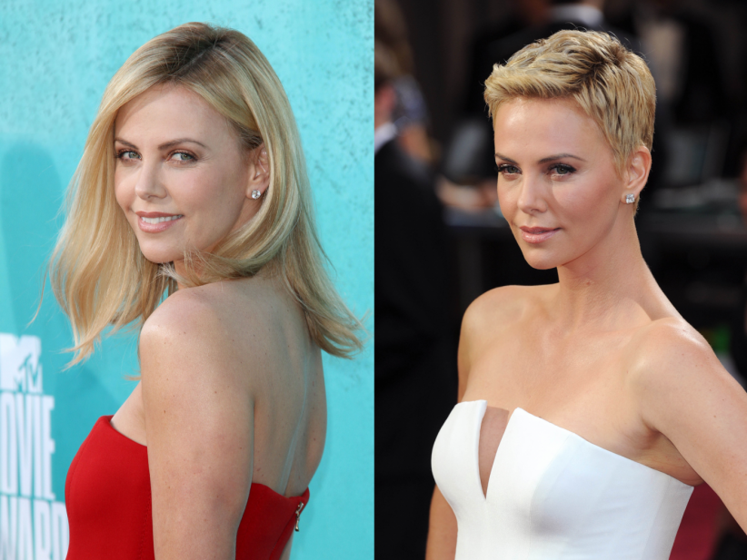 Charlize Theron : une nouvelle coupe pour un rôle de taille Charlize Theron : une nouvelle coupe pour un rôle de taille