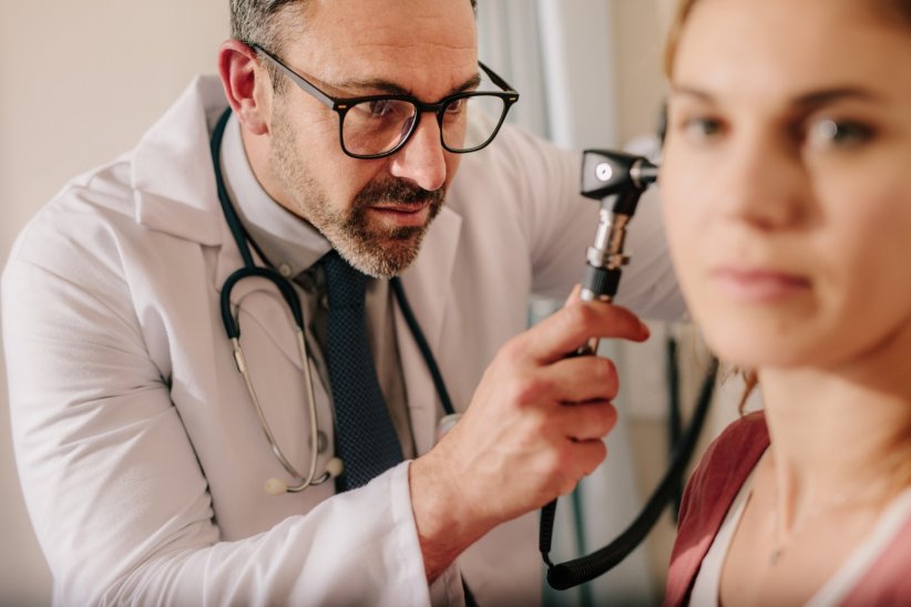 Une otite de l'oreille interne Une otite de l'oreille interne