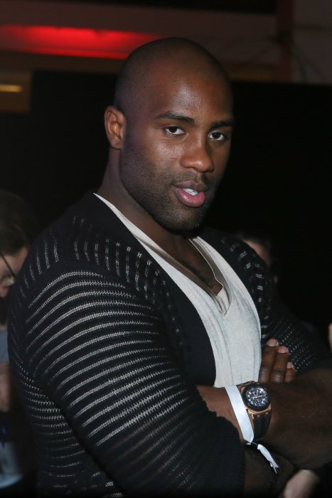 Teddy Riner, judoka guadeloupéen Teddy Riner, judoka guadeloupéen