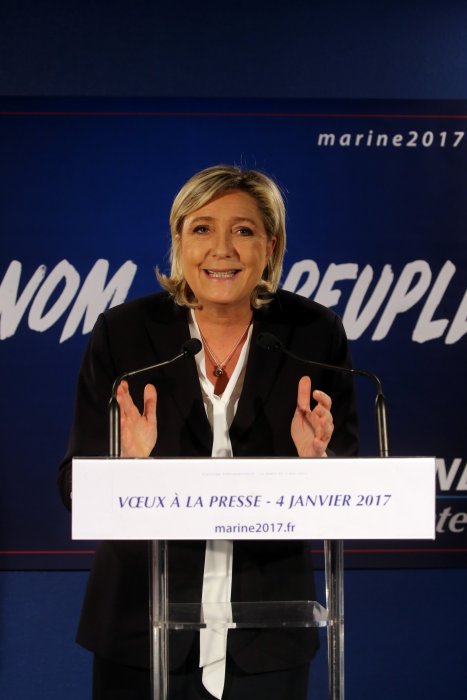 Marine Le Pen persona non grata en Ukraine Marine Le Pen persona non grata en Ukraine