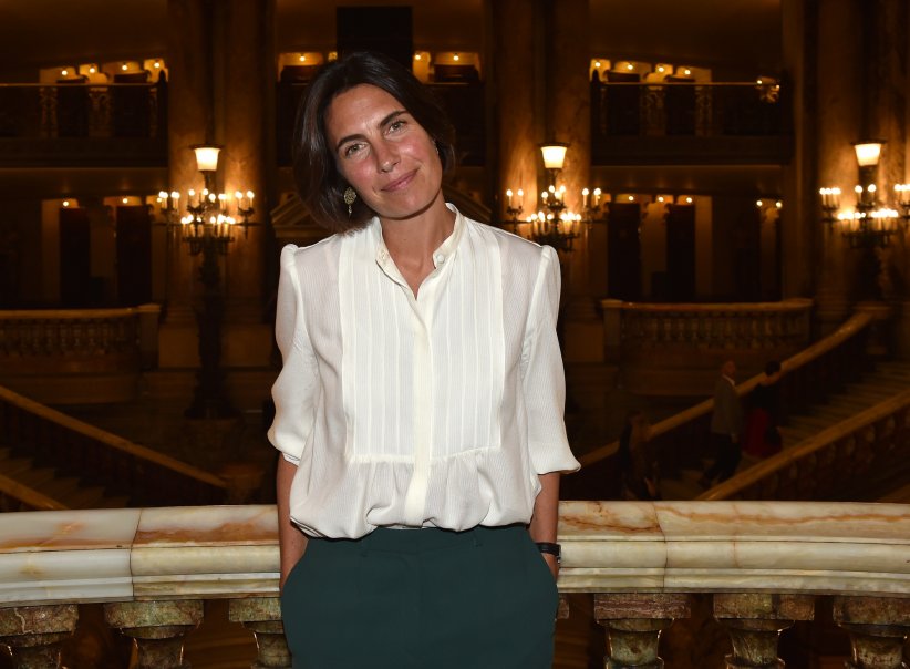 Alessandra Sublet choquée Alessandra Sublet choquée