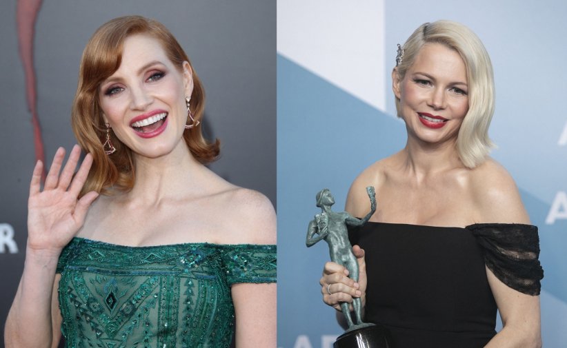Jessica Chastain et Michelle Williams Jessica Chastain et Michelle Williams
