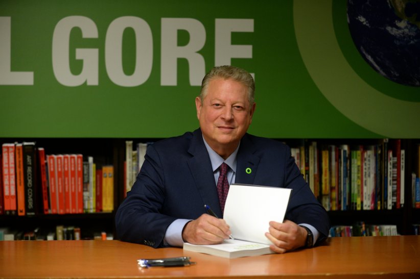 Al Gore : l'écologie au coeur Al Gore : l'écologie au coeur