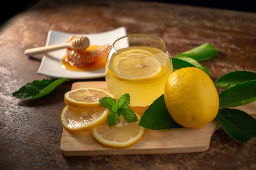 Le mélange citron-miel Le mélange citron-miel