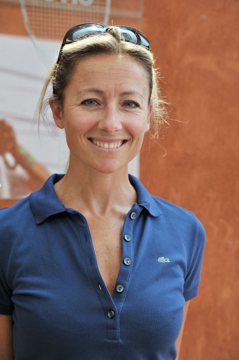 Anne-Sophie Lapix s'entraîne avec ses fils ! Anne-Sophie Lapix s'entraîne avec ses fils !