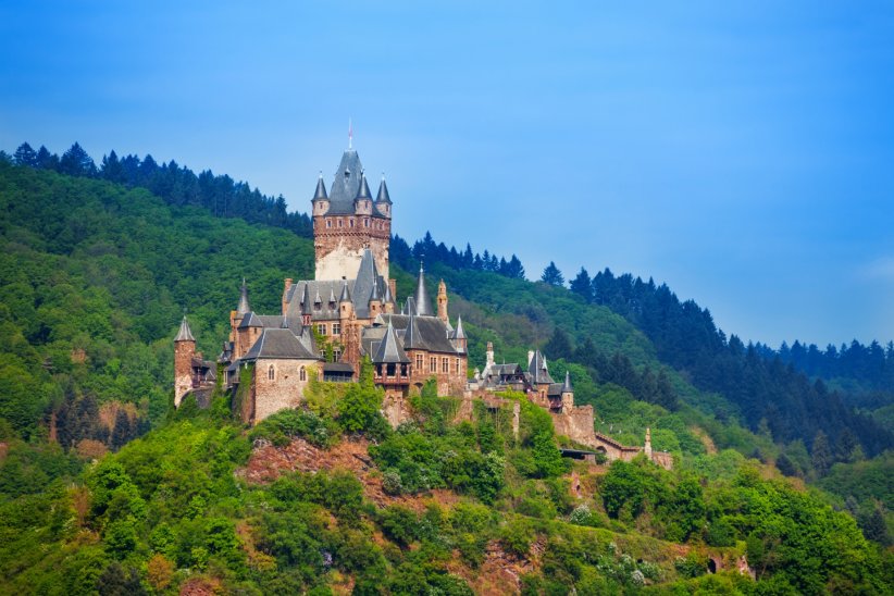 Le château impérial de Cochem : le plus mystérieux Le château impérial de Cochem : le plus mystérieux