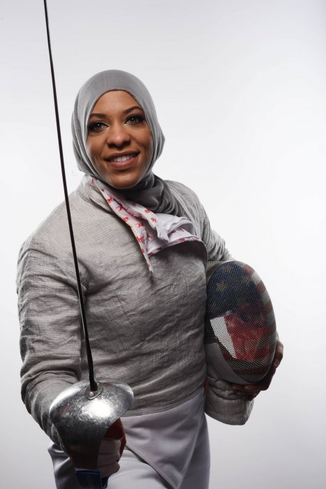 Une athlète américaine va porter un hijab lors des prochains JO Une athlète américaine va porter un hijab lors des prochains JO