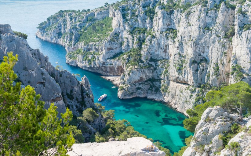 Le trek des Calanques Le trek des Calanques