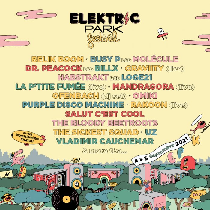 L'Elektric Park à Chatou (Yvelines) L'Elektric Park à Chatou (Yvelines)