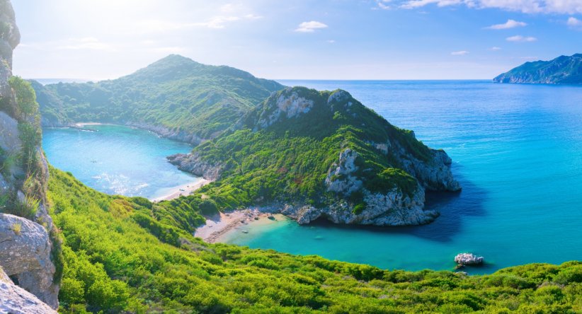 Corfou, l'île grecque aux multiples visages Corfou, l'île grecque aux multiples visages