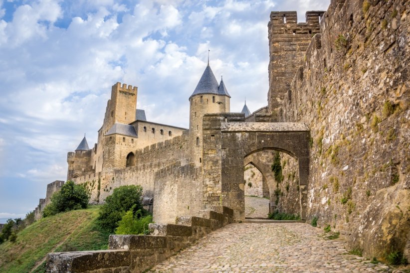 Carcassonne et sa cité médiévale Carcassonne et sa cité médiévale